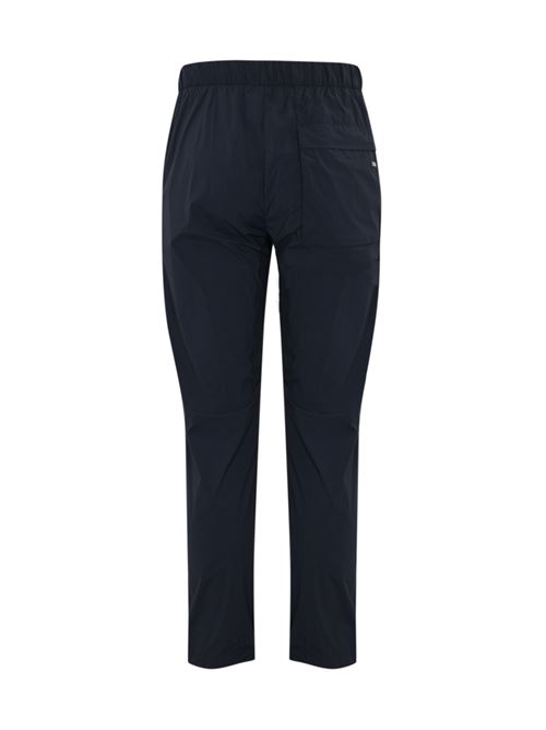 Pantaloni in nylon stretch Blu Herno | PT000041U 12431SZ9201